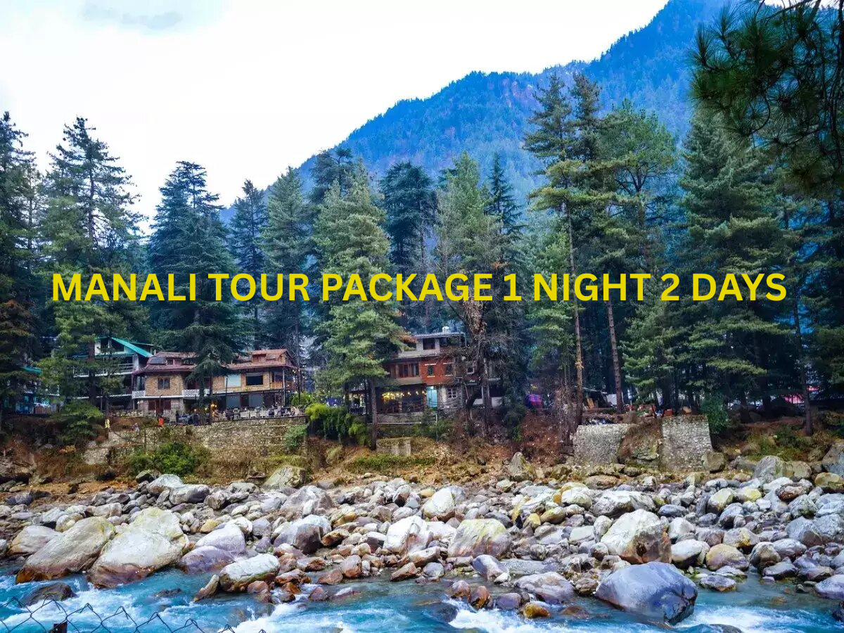 Manali Tour Package – 1 Night and 2 Days