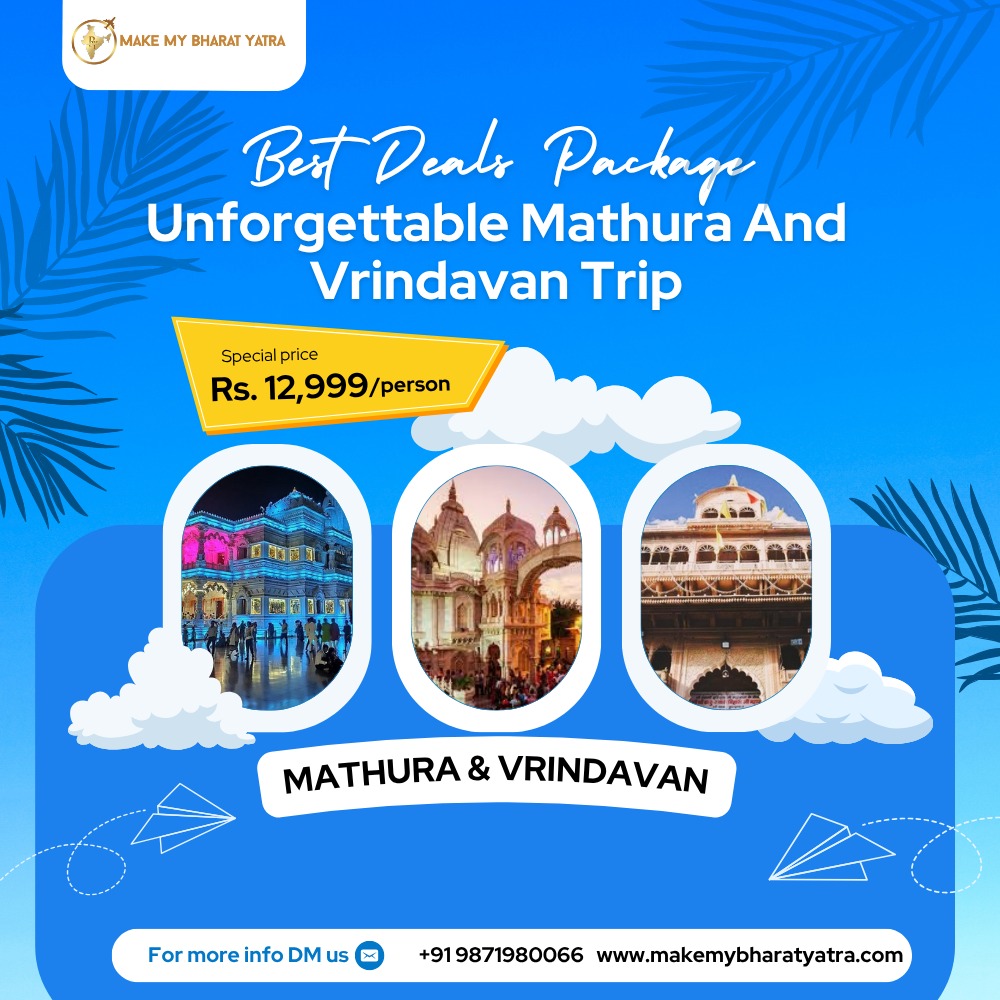 Janmashtami Special Offer Mathura & Vrindavan